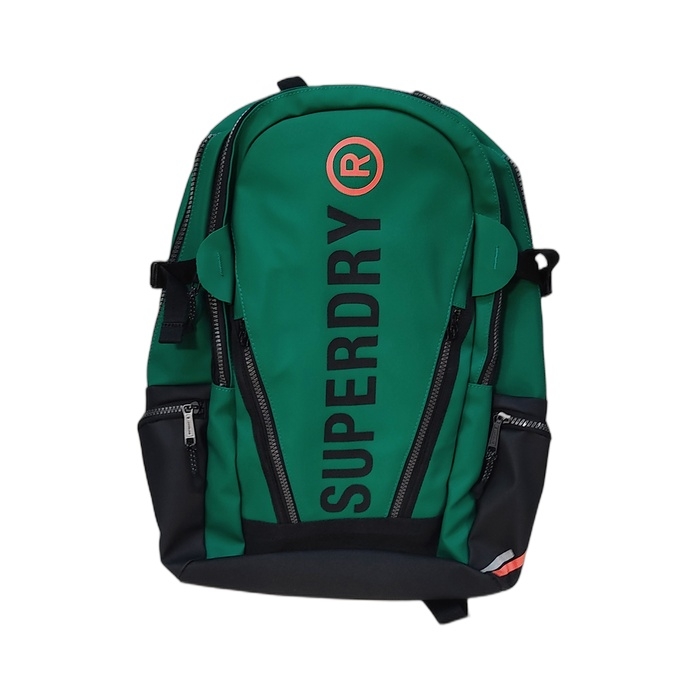 Unisex σακίδιο πλάτης Superdry σε πράσινο χρώμα