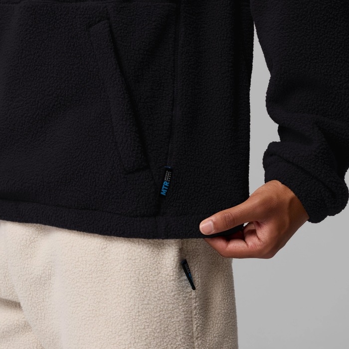 Ανδρικό fleece Columbia Timber με κουκούλα 2173551-010