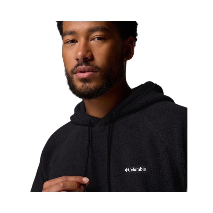 Ανδρικό fleece Columbia Timber με κουκούλα 2173551-010