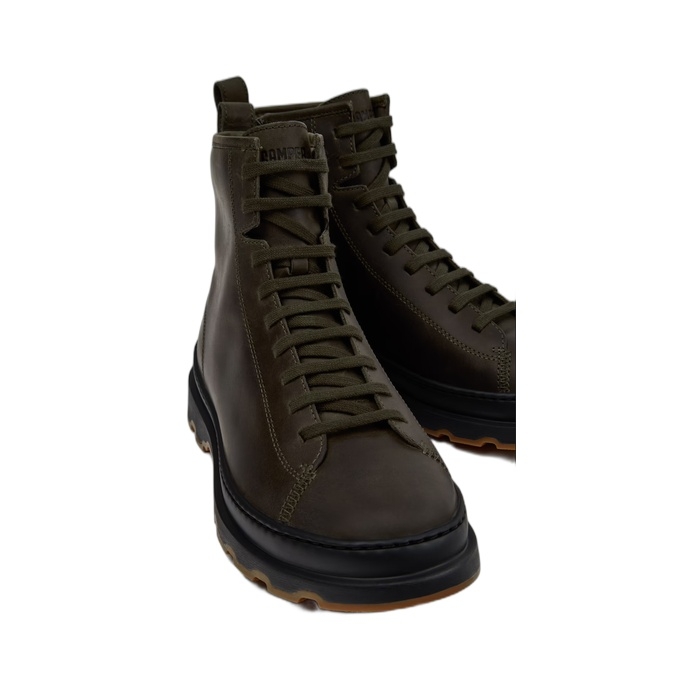 Ανδρικά μποτάκια Camper Brutus σε καφέ χρώμα K300533-011