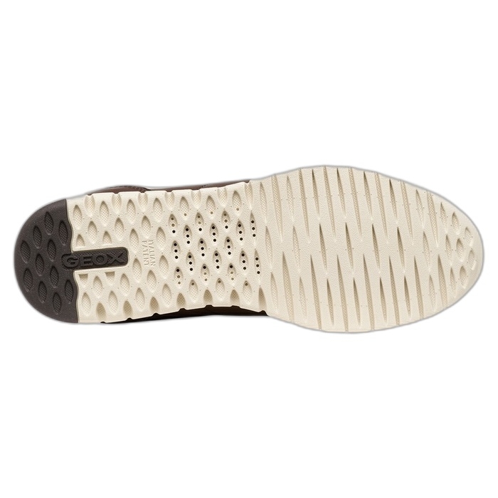 Geox ανδρικά καφέ sneakers FlextrideZero Plus U66NEA