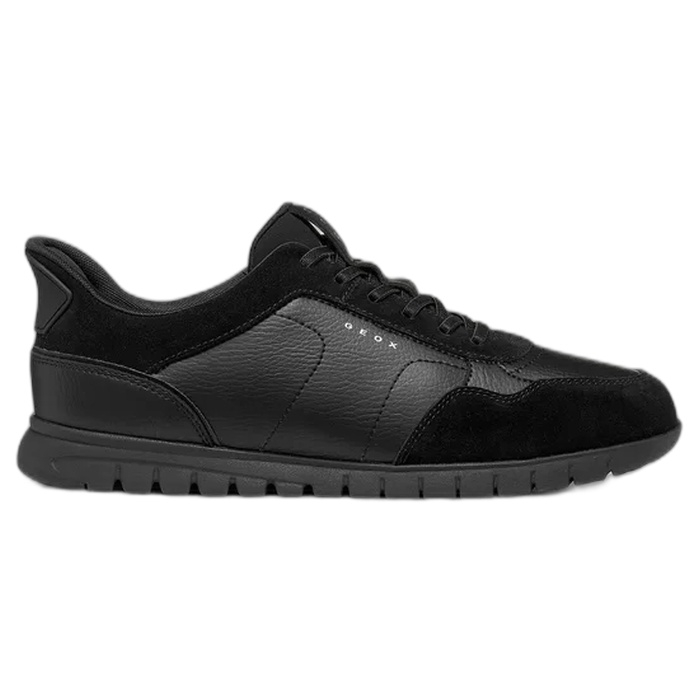 Geox ανδρικό sneaker σε μαύρο χρώμα FlextrideZero Plus U66NEA
