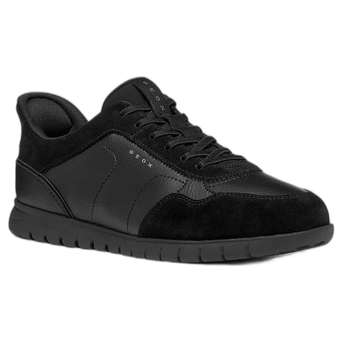 Geox ανδρικό sneaker σε μαύρο χρώμα FlextrideZero Plus U66NEA