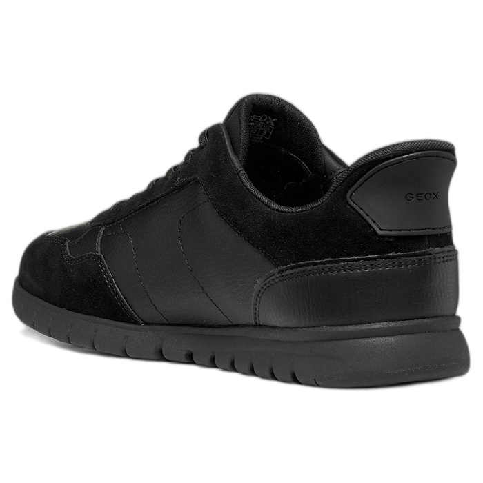Geox ανδρικό sneaker σε μαύρο χρώμα FlextrideZero Plus U66NEA