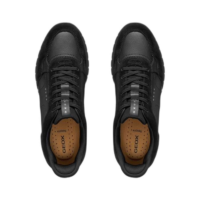 Geox ανδρικό sneaker σε μαύρο χρώμα FlextrideZero Plus U66NEA