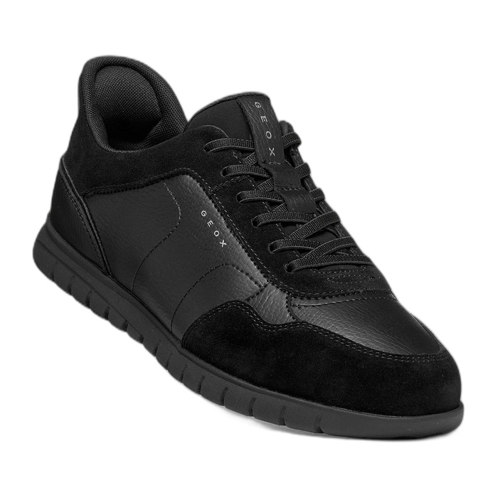 Geox ανδρικό sneaker σε μαύρο χρώμα FlextrideZero Plus U66NEA