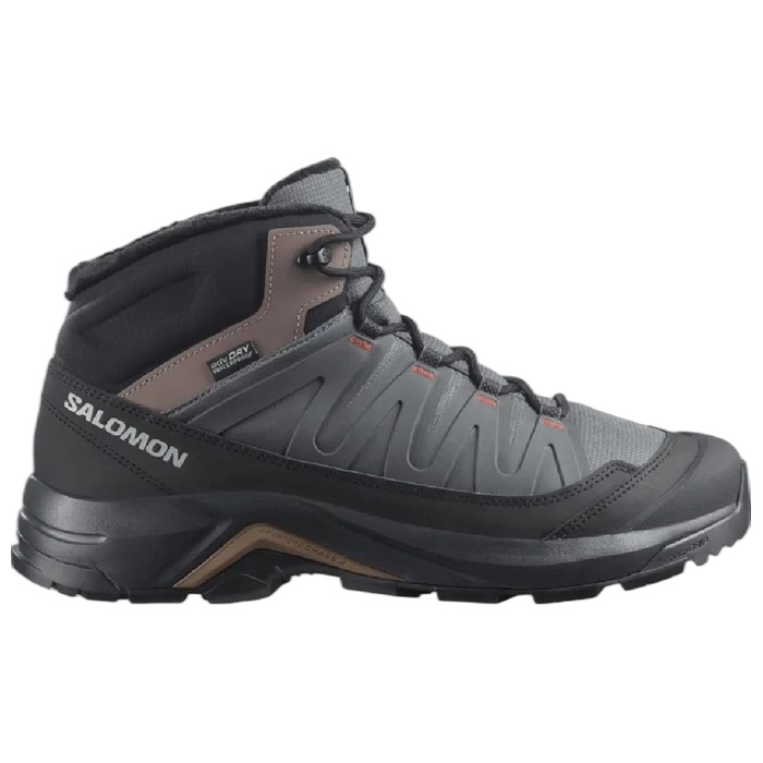 Ανδρικό αδιάβροχο μποτάκι Salomon Coldrush Walnut 492197