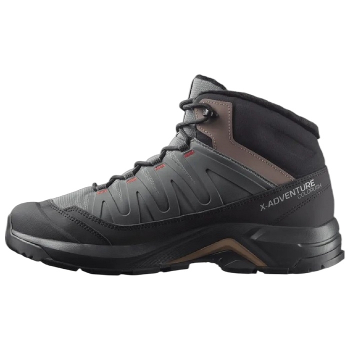 Ανδρικό αδιάβροχο μποτάκι Salomon Coldrush Walnut 492197