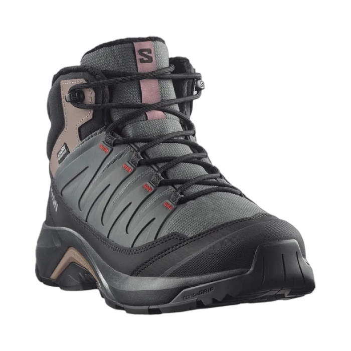 Ανδρικό αδιάβροχο μποτάκι Salomon Coldrush Walnut 492197
