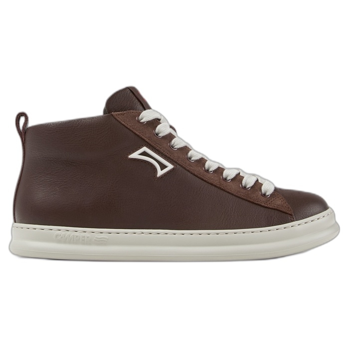 Ανδρικό καφέ μποτάκι Camper με κορδόνια Runner K300550-003