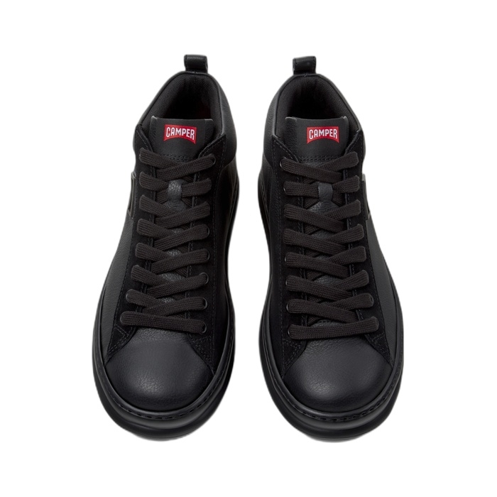 Ανδρικά μαύρα sneakers μποτάκια Camper K300550-004