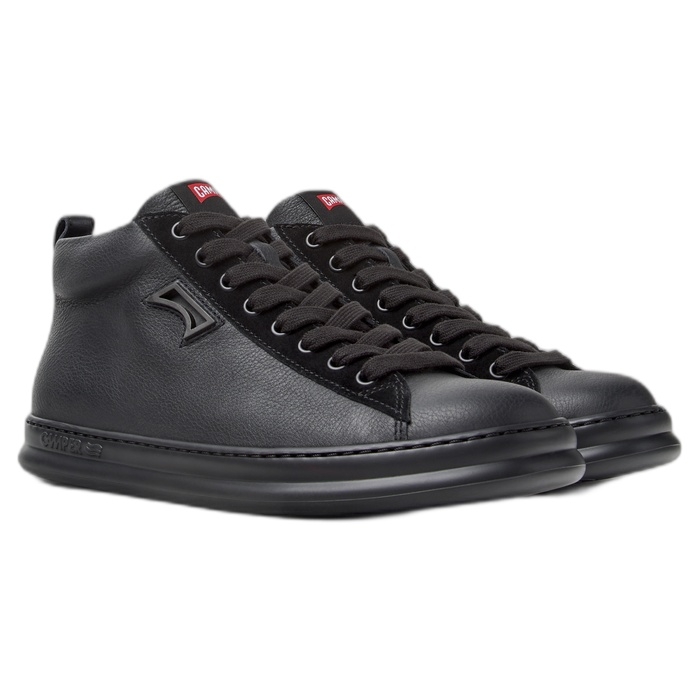 Ανδρικά μαύρα sneakers μποτάκια Camper K300550-004