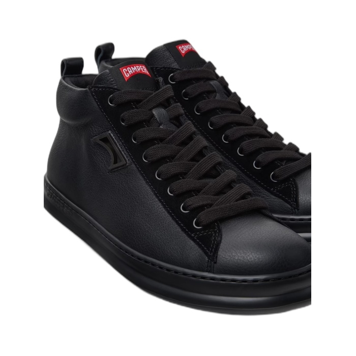 Ανδρικά μαύρα sneakers μποτάκια Camper K300550-004