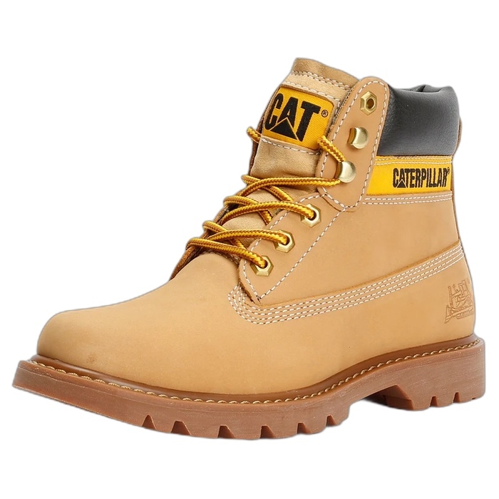 Ανδρικά κίτρινα μποτάκια Caterpillar Colorado 2.0 Tractor Honey P726502