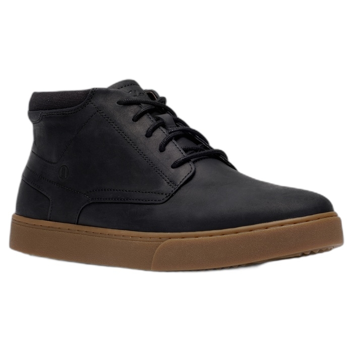 Clarks μποτάκι μαύρo ανδρικό Lydford Mid Black 26320323