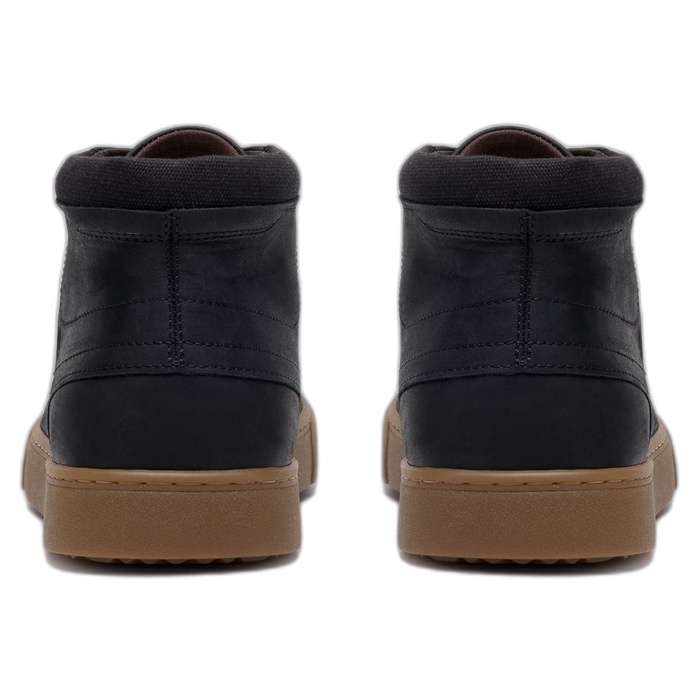 Clarks μποτάκια μαύρα ανδρικά Lydford Mid Black 26320323