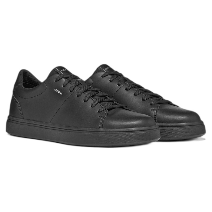 Geox ανδρικό μαύρο sneaker Baltmoore Black U65LDD