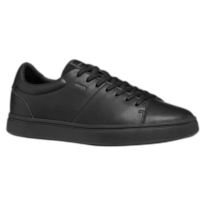 Geox ανδρικό μαύρο sneaker Baltmoore Black U65LDD