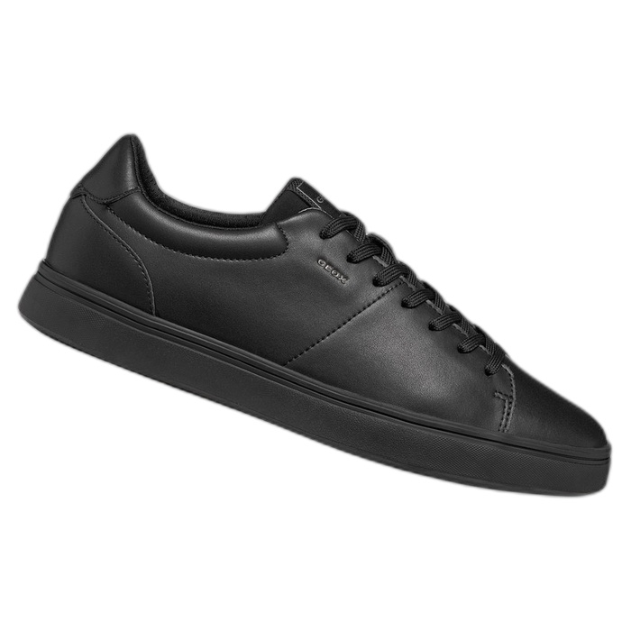 Geox ανδρικό μαύρο sneaker Baltmoore Black U65LDD