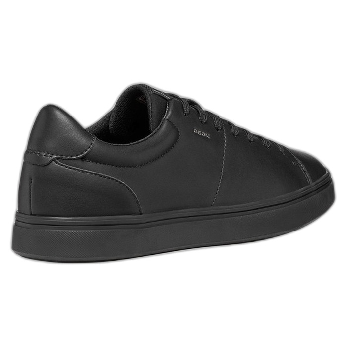 Geox ανδρικό μαύρο sneaker Baltmoore Black U65LDD