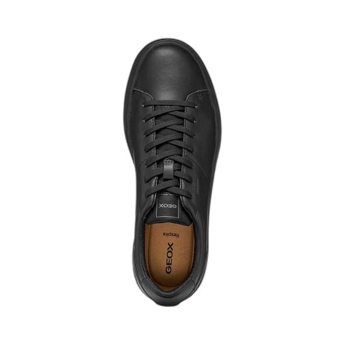 Geox ανδρικό μαύρο sneaker Baltmoore Black U65LDD