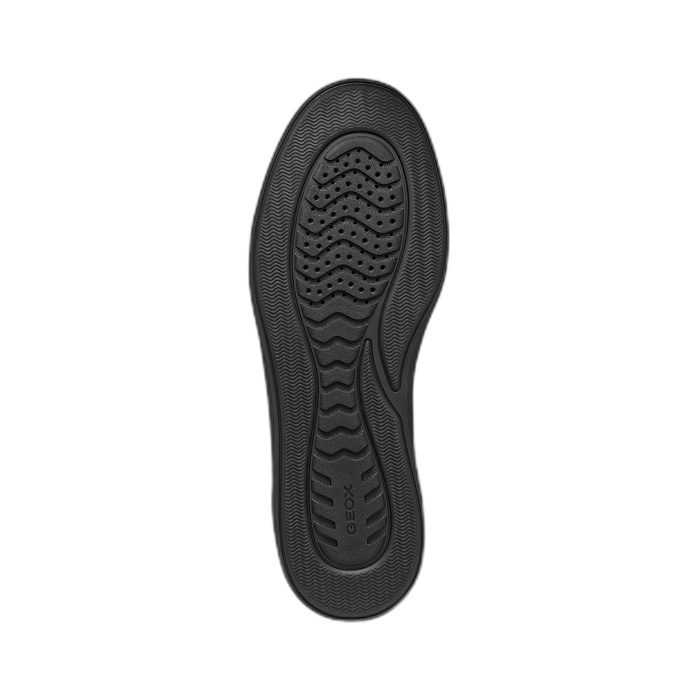 Geox ανδρικό μαύρο sneaker Baltmoore Black U65LDD