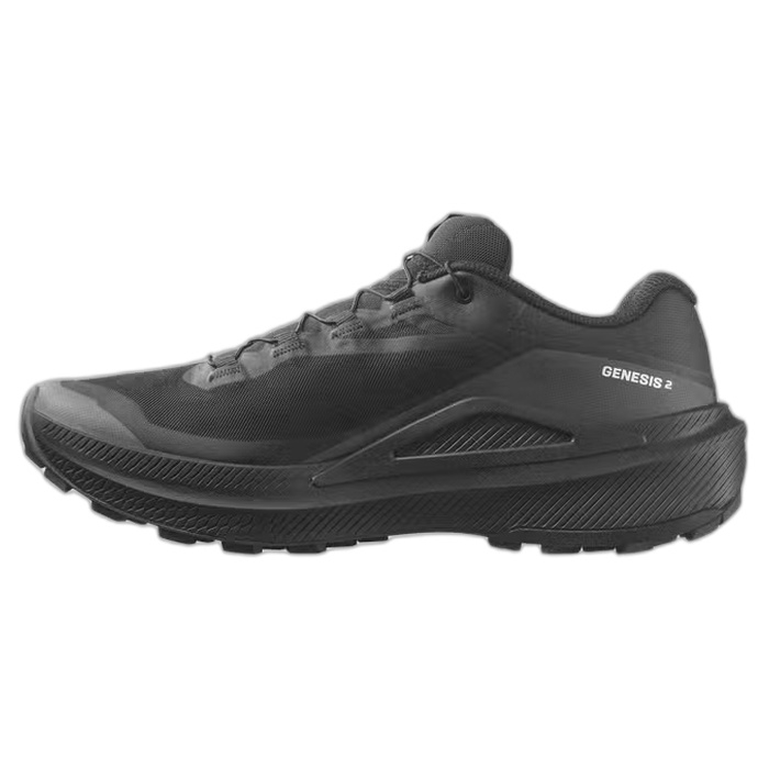 Salomon ανδρικά παπούτσια trail Genesis 2 GTX μαύρα 493003