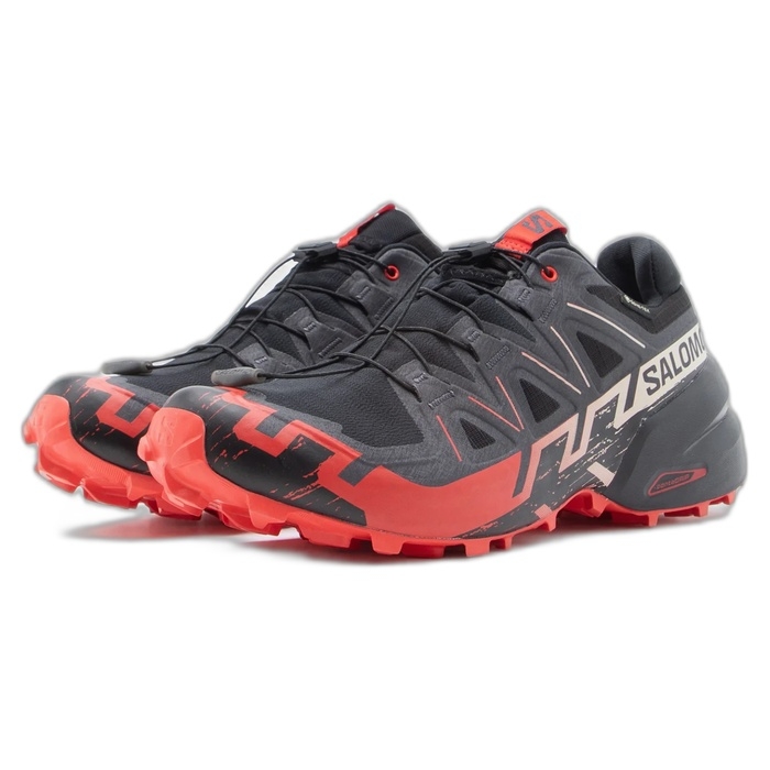 Salomon ανδρικά πεζοπορικά παπούτσια Speedcross 6 με Goretex 491726