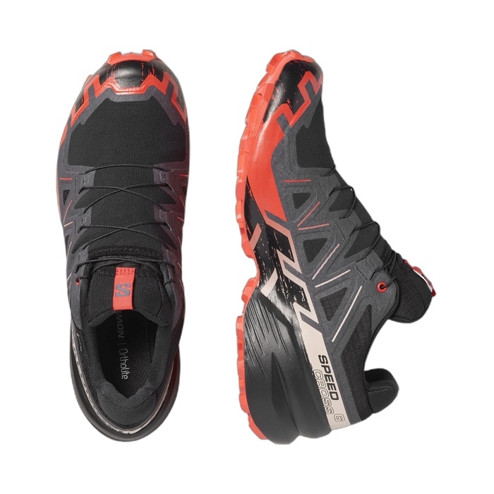 Salomon ανδρικά πεζοπορικά παπούτσια Speedcross 6 με Goretex 491726