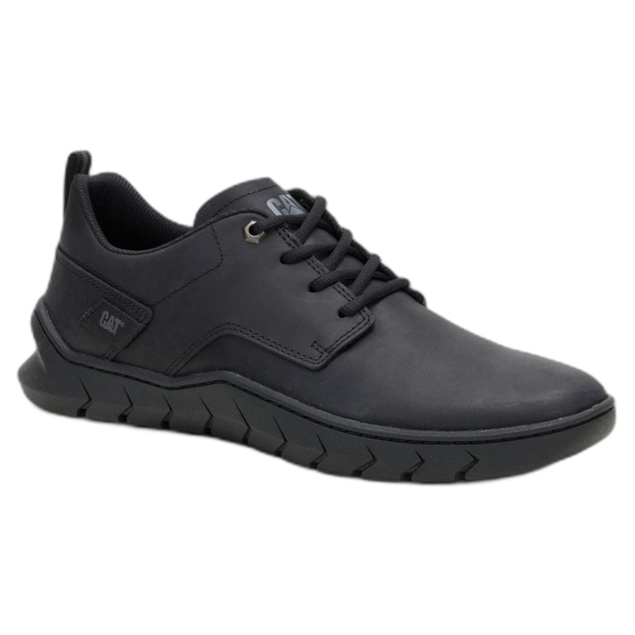 Ανδρικά μαύρα παπούτσια Casual Caterpillar Flexion Lo Black P726981