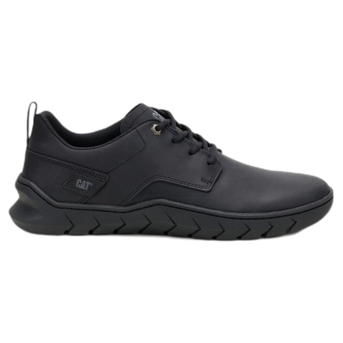 Ανδρικά μαύρα παπούτσια Casual Caterpillar Flexion Lo Black P726981