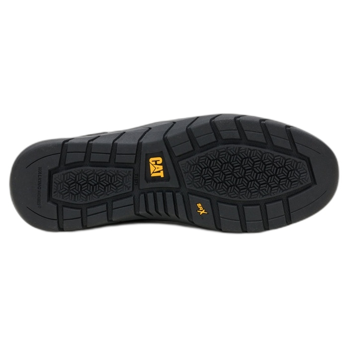 Ανδρικά μαύρα παπούτσια Casual Caterpillar Flexion Lo Black P726981