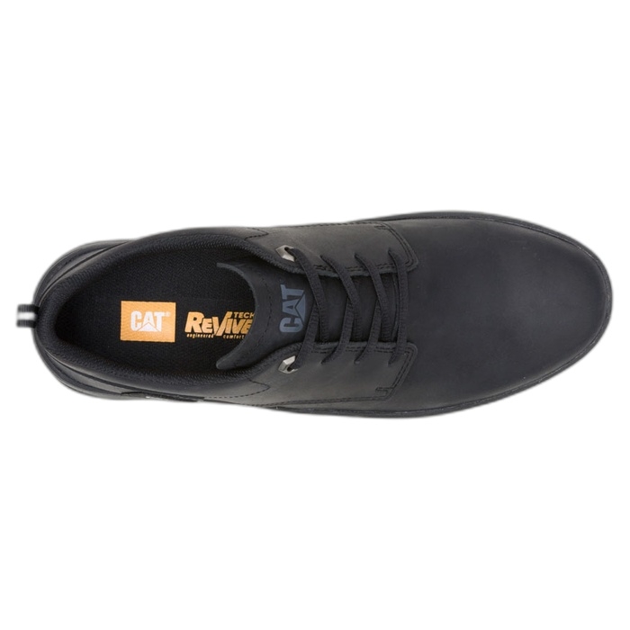 Ανδρικά μαύρα παπούτσια Casual Caterpillar Flexion Lo Black P726981
