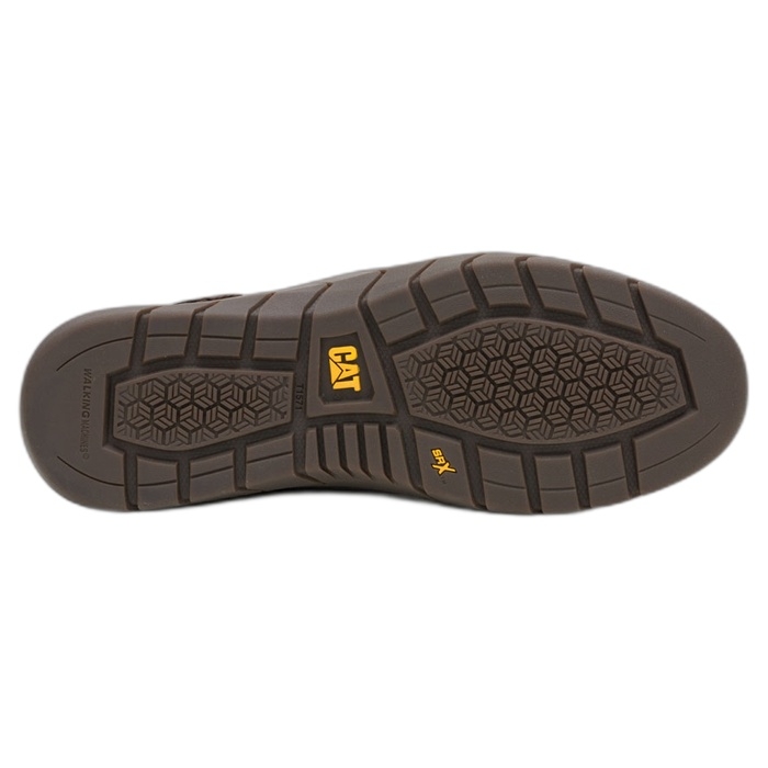 Ανδρικό χαμηλό καφέ παπούτσι CAT Flexion Java P726983