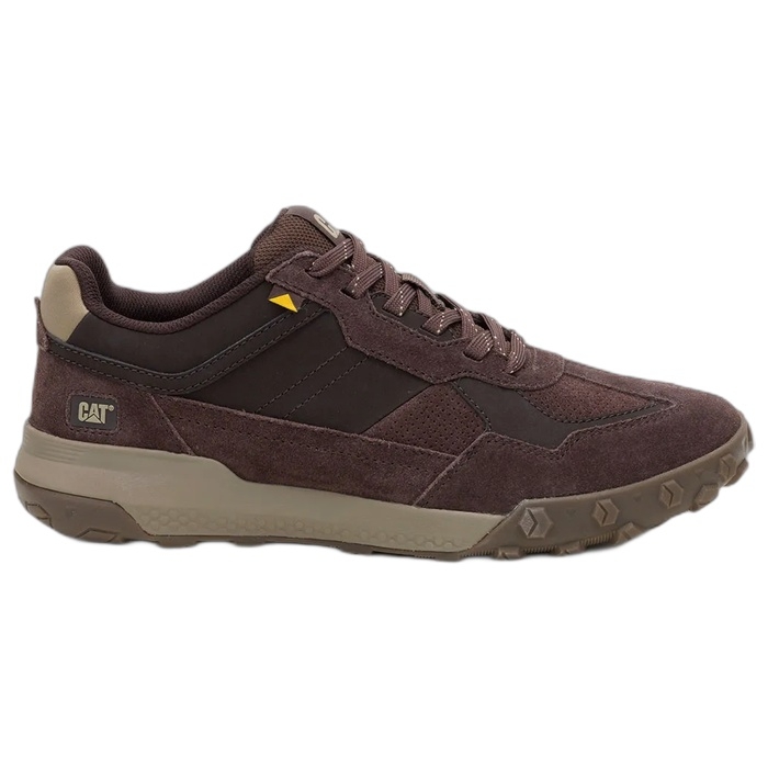 Ανδρικά καφέ sneakers Caterpillar Hex Ready T-Toe Coffee P726955