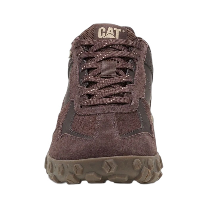 Ανδρικά καφέ sneakers Caterpillar Hex Ready T-Toe Coffee P726955