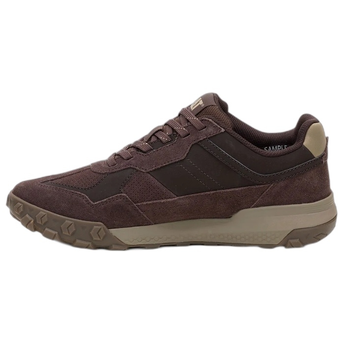 Ανδρικά καφέ sneakers Caterpillar Hex Ready T-Toe Coffee P726955