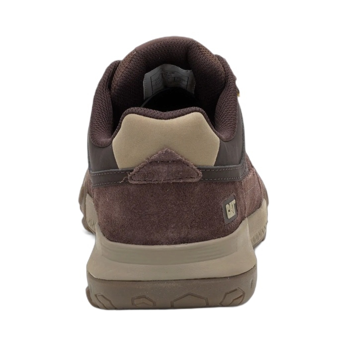 Ανδρικά καφέ sneakers Caterpillar Hex Ready T-Toe Coffee P726955