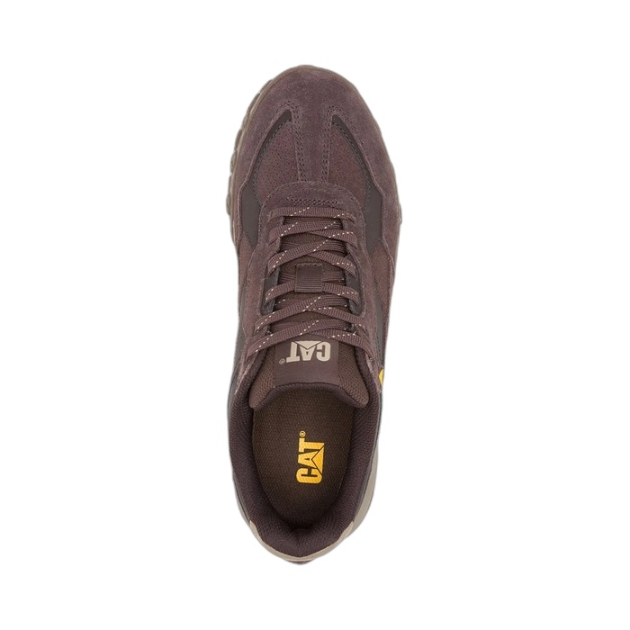 Ανδρικά καφέ sneakers Caterpillar Hex Ready T-Toe Coffee P726955Ανδρικά καφέ sneakers Caterpillar Hex Ready T-Toe Coffee P726955