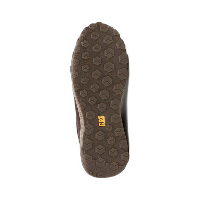 Ανδρικά καφέ sneakers Caterpillar Hex Ready T-Toe Coffee P726955