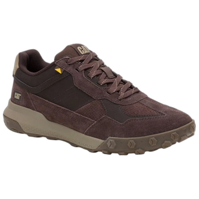 Ανδρικά καφέ sneakers Caterpillar Hex Ready T-Toe Coffee P726955