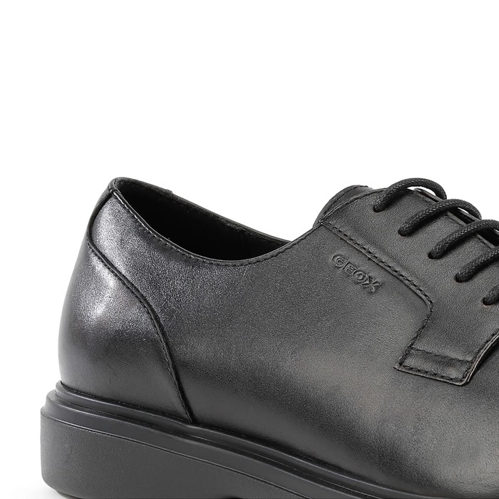 Ανδρικό παπούτσι casual Geox Ottavio u16DCD μαύρο