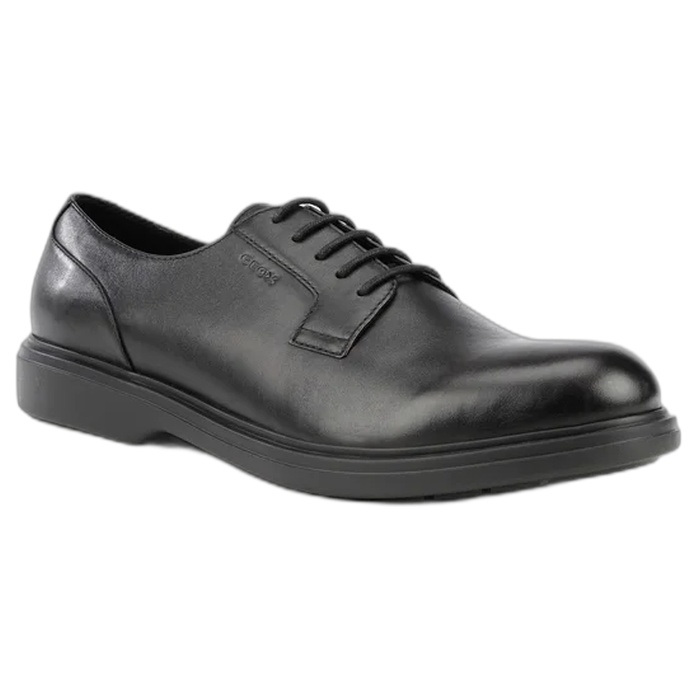 Ανδρικό παπούτσι casual Geox Ottavio u16DCD μαύρο