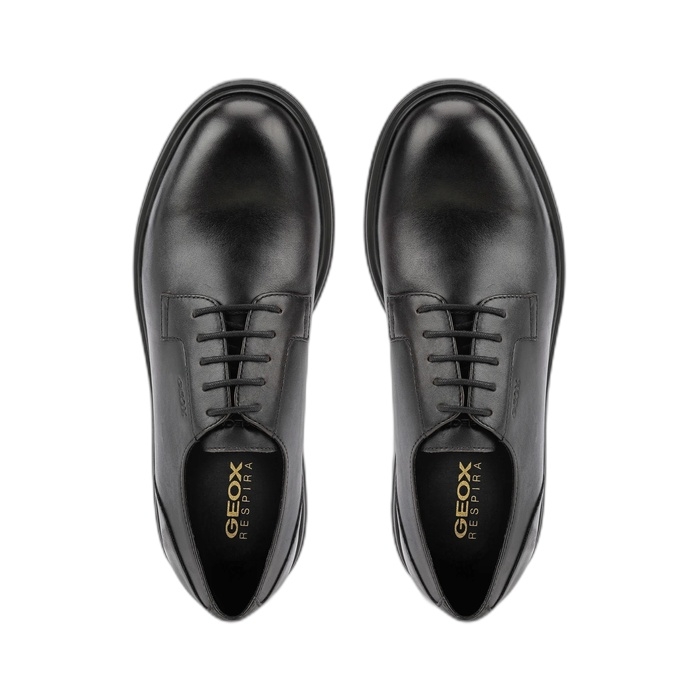 Ανδρικό παπούτσι casual Geox Ottavio u16DCD μαύρο