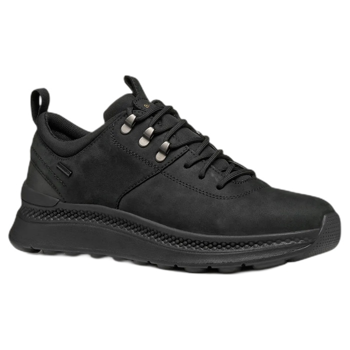 GEOX U56HMA 000FF C9999 ACTIF X2 SNEAKERS BLACK
