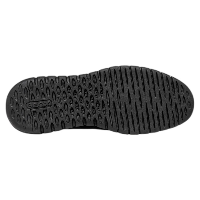 Ανδρικό μαύρο παπούτσι Geox Flextride F Plus Black U664JA