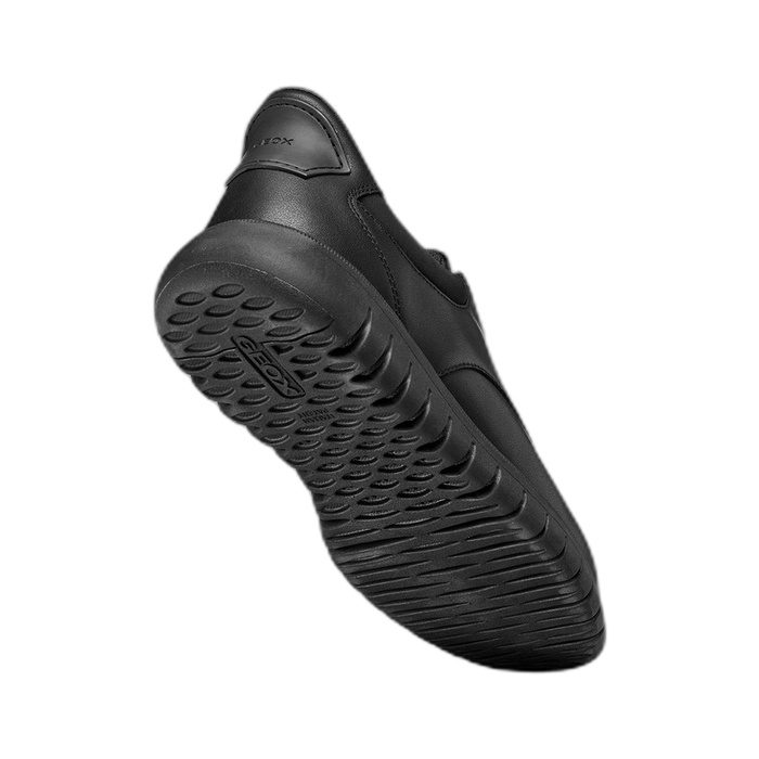 Ανδρικό μαύρο παπούτσι Geox Flextride F Plus Black U664JA