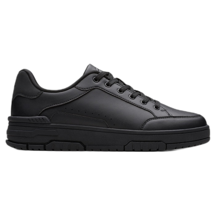 Ανδρικό μαύρο sneaker Clarks Check Lace 26185319