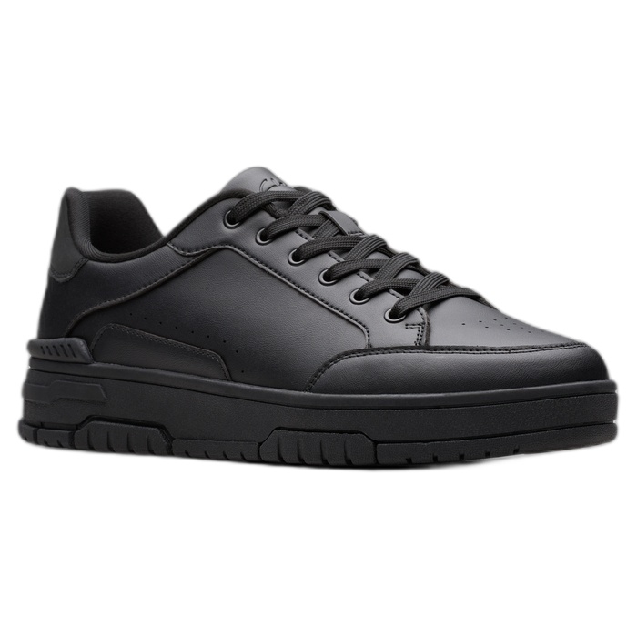 Ανδρικό μαύρο sneaker Clarks Check Lace 26185319