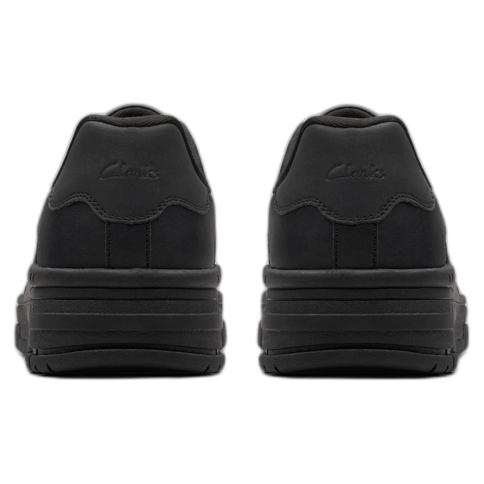 Ανδρικό μαύρο sneaker Clarks Check Lace 26185319